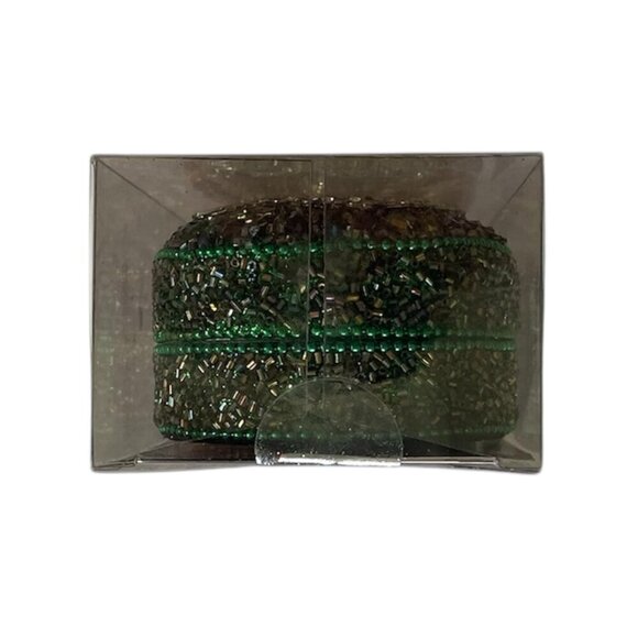 Pier 1 Mini Jeweled Christmas Mini Boxes  Set of 3 NWOT - Picture 5 of 6